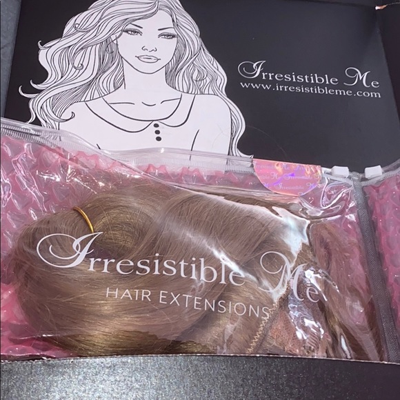 Never worn 20 inch human hair hair extensions. - Picture 4 of 5